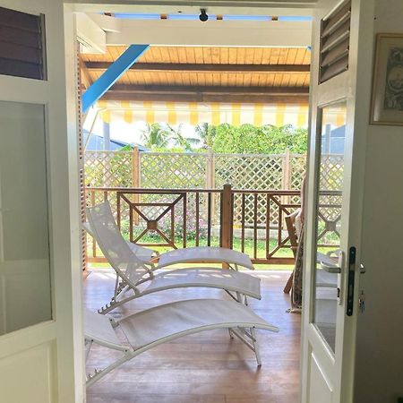 Deux Chambres Et Deux Salles De Bain Dans La Maison De Michelle L'Amirade Grande Anse  Exterior foto